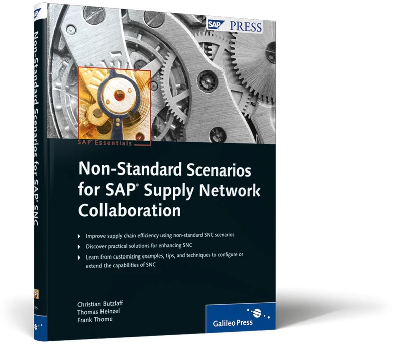 Non-Standard Scenarios for SAP Supply Network Collaboration: SAP PRESS Essentials 43 - Image 1