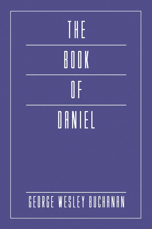 Wipf and Stock - The Book of Daniel (Mellen Biblical Commentary)