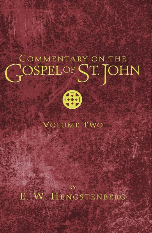 Commentary on the Gospel of St. John