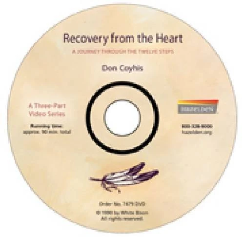 Recovery From The Heart Dvd Set (7479): A Journey Through the Twelve Steps for Native Americans