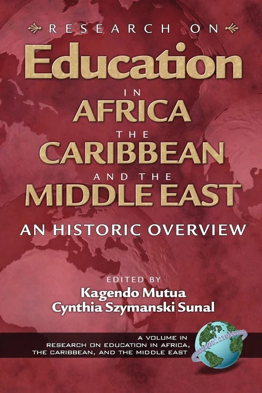 Research on Education in Africa, the Caribbean, and the Middle East (Hc)