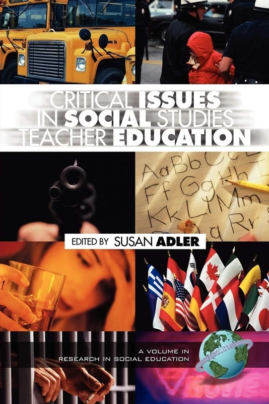 Critical Issues in Social Studies Teacher Education (Hc) (Research in Social Education)