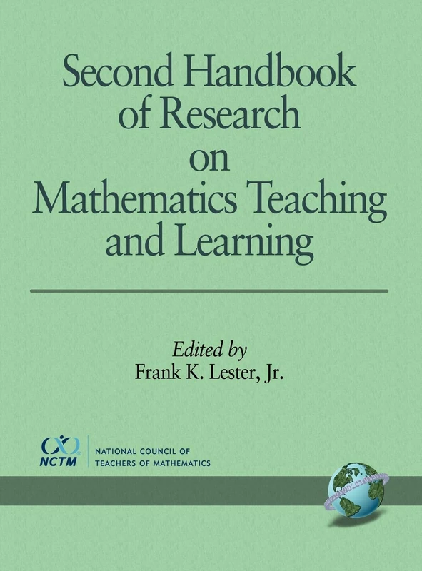 Second Handbook of Research on Mathematics Teaching and Learning: 1