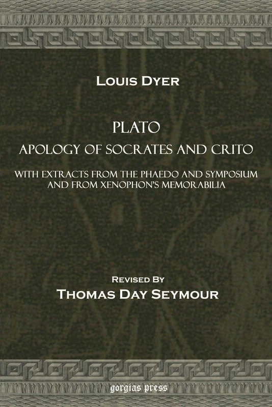 Plato, Apology of Socrates and Crito: With Extracts from the Phaedo and Symposium and From Xenophon's Memorabillia - Image 1