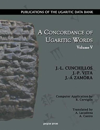 A Concordance of Ugaritic Words (vol 5)