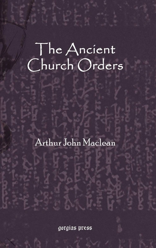 The Ancient Church Orders