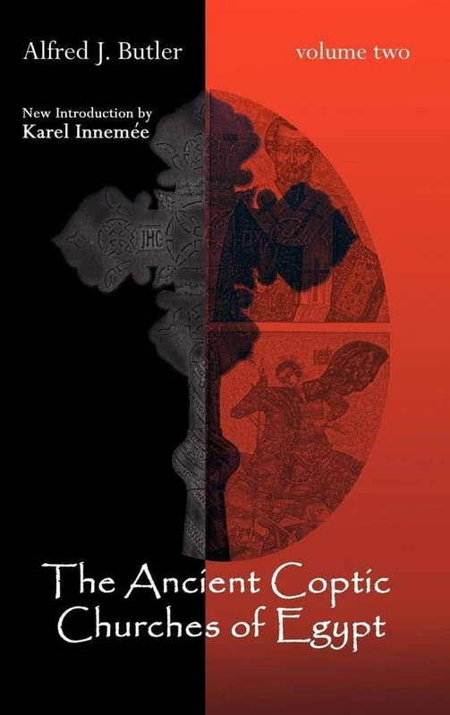 The Ancient Coptic Churches of Egypt (Vol 2): With a New Introduction by Keral Innemee