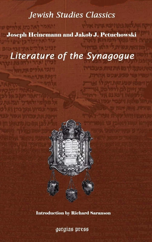 Literature of the Synagogue - Gorgias Press Jewish Studies