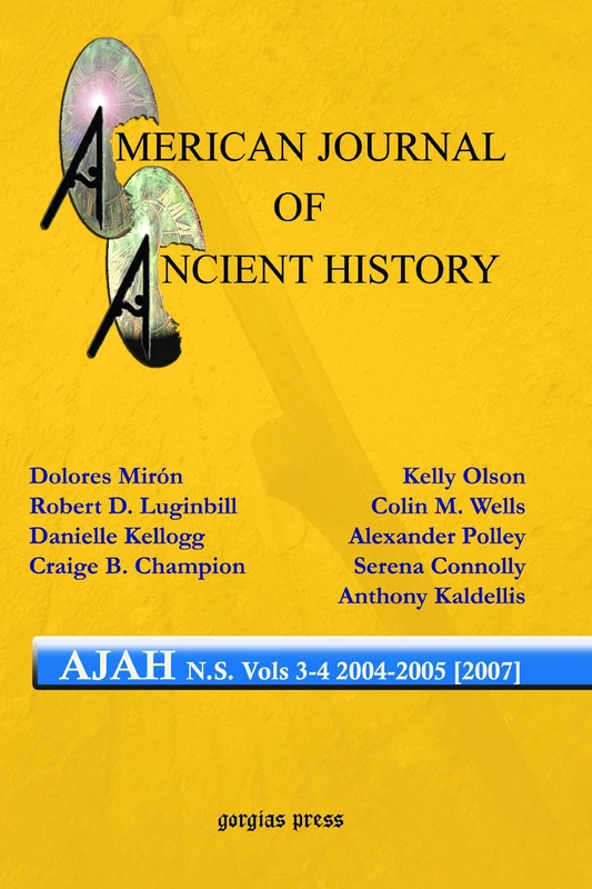 American Journal of Ancient History (New Series 3-4, 2004-2005 [2007]): 04-Mar