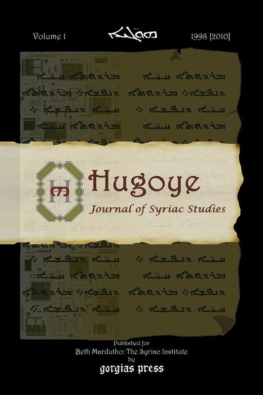 Hugoye: Journal of Syriac Studies (Volume 1): 1998 [2010]