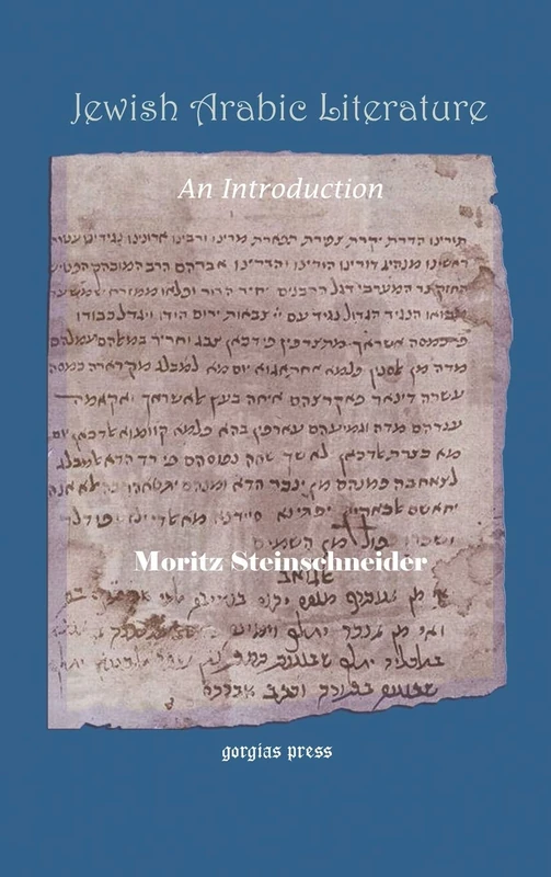 Jewish Arabic Literature: An Introduction