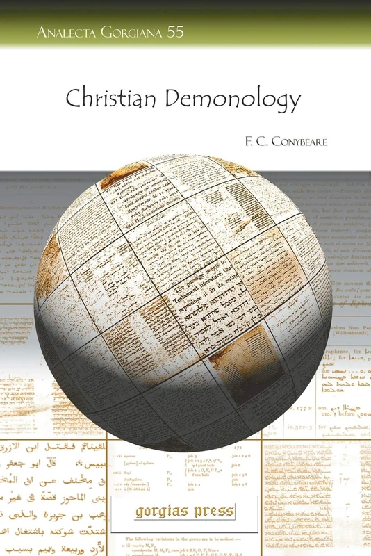 Christian Demonology: 55 (Analecta Gorgiana)