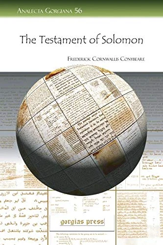 The Testament of Solomon: 56 (Analecta Gorgiana) - Image 1