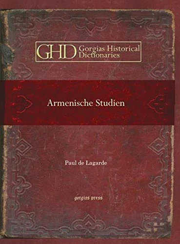 Armenische Studien: 14 (Kiraz Historical Dictionaries Archive)