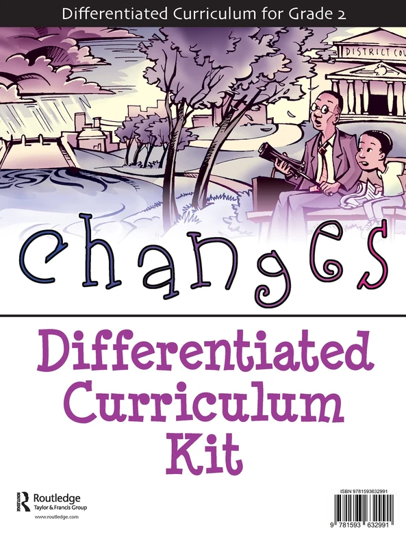 Differentiated Curriculum Kit: Changes (Grade 2) - Image 1