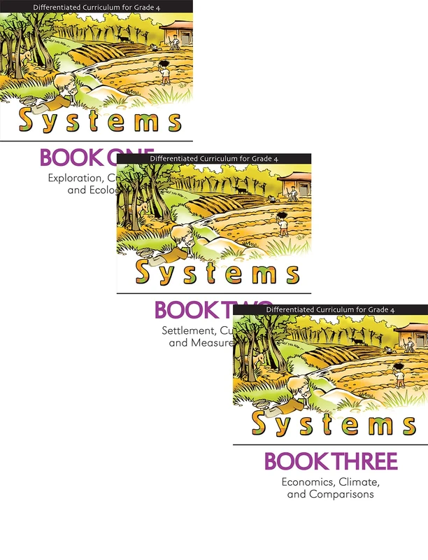 Differentiated Curriculum Kit: Systems (Grade 4)