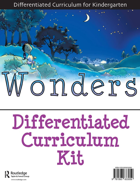 Differentiated Curriculum Kit: Wonders (Grade K)