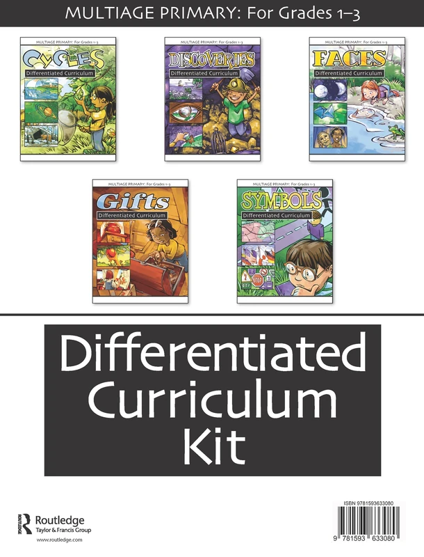 Multiage Differentiated Curriculum Kit: Primary (Multiage Curriculum Kit) - Image 1