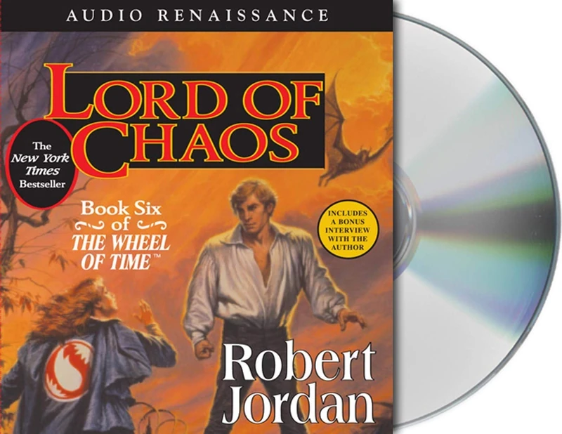 Lord of Chaos: Book Six of 'the Wheel of Time': 6