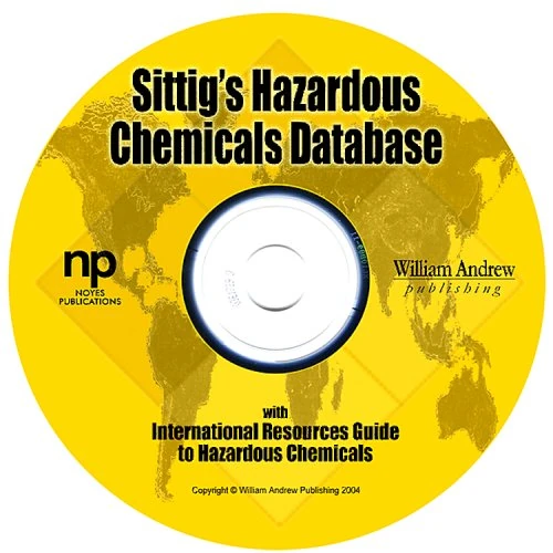 Sittig's Hazardous Chemicals Database