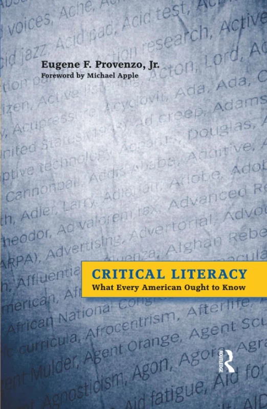 Critical Literacy: What Every American Needs to Know (Series in Critical Narratives) - Image 1
