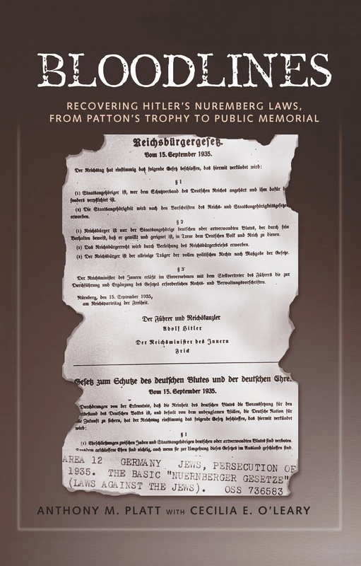 Bloodlines by Routledge - Nuremberg Laws History Book