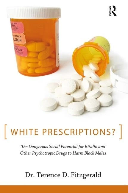 Routledge - White Prescriptions? Psychotropic Drug Impact Book - Image 1