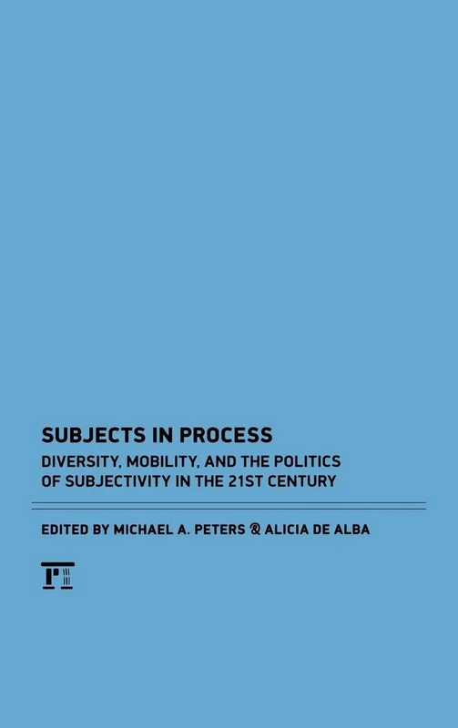 Routledge Subjects in Process - Diversity and Subjectivity Book