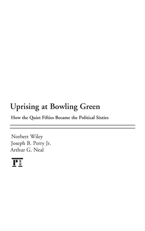 Routledge - Uprising at Bowling Green History Book