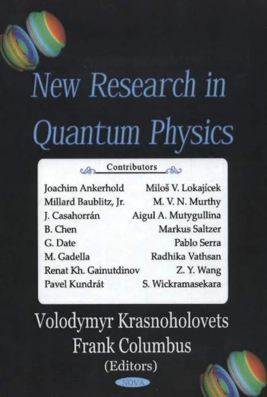 New Research in Quantum Physics - Nova Science Publishers - Image 1