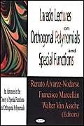 Theory of Special Functions and Orthogonal Polynomials Book - Image 1