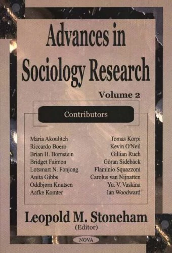 Advances in Sociology Research: Volume 2