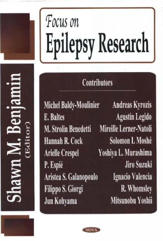 Focus on Epilepsy Research - International Medical Volume