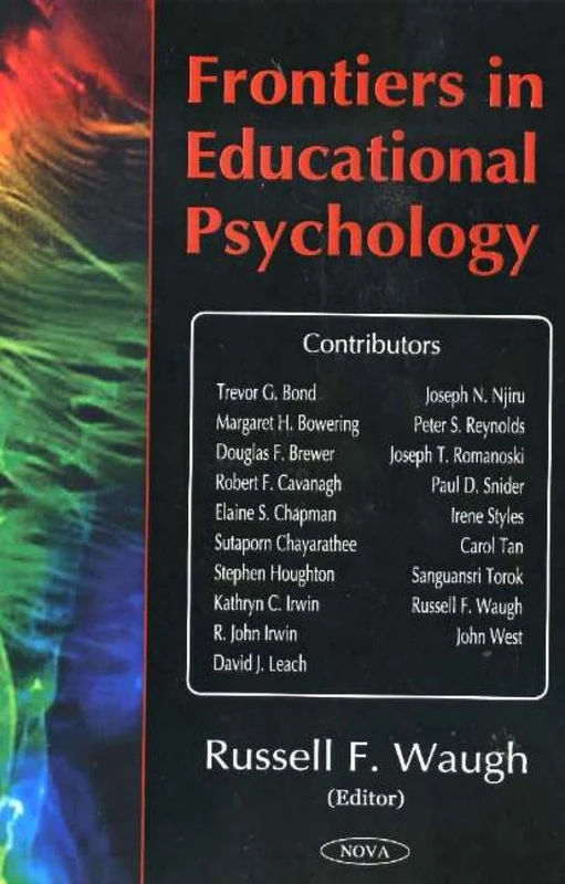 Frontiers in Educational Psychology - Nova Science Publishers
