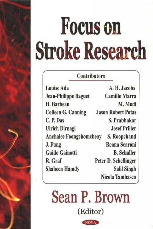 Focus on Stroke Research - Nova Science Publishers Inc