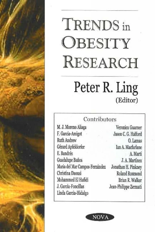 Trends in Obesity Research - Nova Science Publishers Book - Image 1