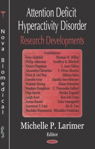 ADHD Research Developments - Neurology Medical Book