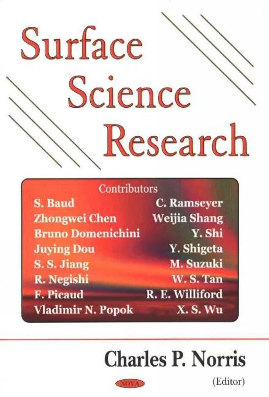 Surface Science Research - Physics and Chemistry Textbook