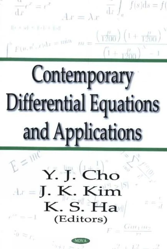 Contemporary Differential Equations and Applications - Math Book