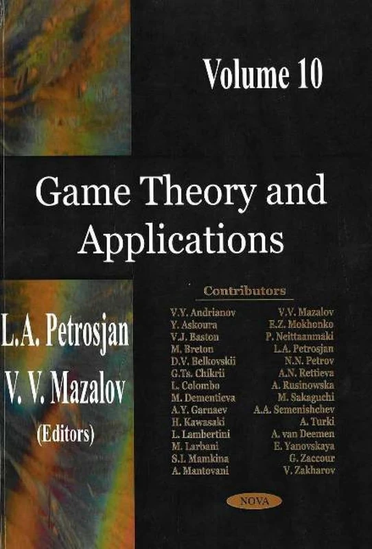 Game Theory and Applications: v. 10