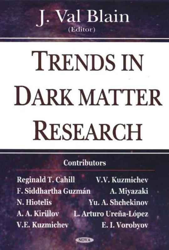 Trends in Dark Matter Research - Image 1
