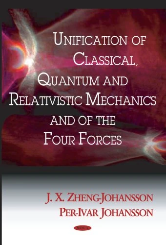 Unification of Classical, Quantum & Relativistic Mechanics & of the Four Forces