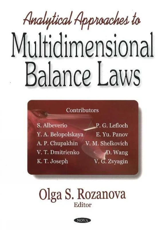 Analytical Approaches To Multidimensional Balance Laws