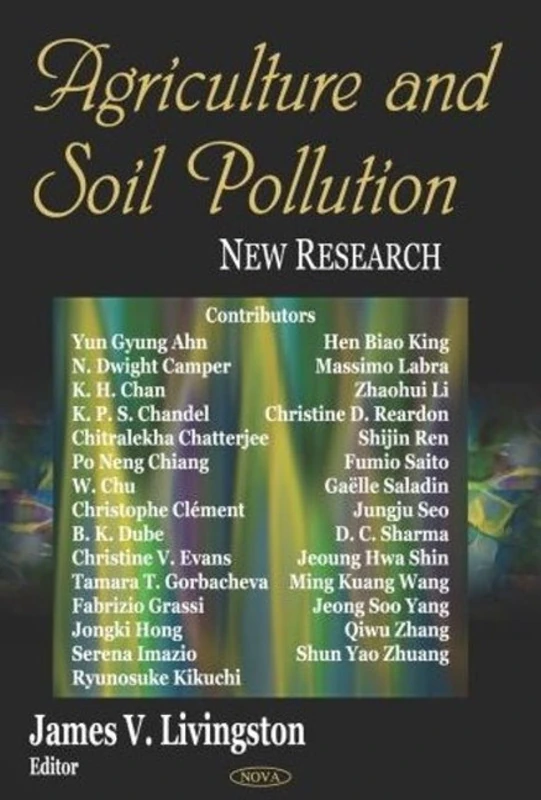 Agriculture & Soil Pollution: New Research - Nova Science
