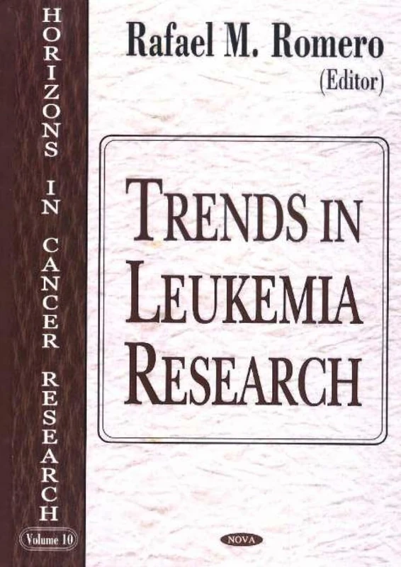Trends in Leukemia Research (Horizons in Cancer Research) - Image 1