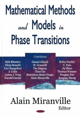 Mathematical Methods and Models in Phase Transitions