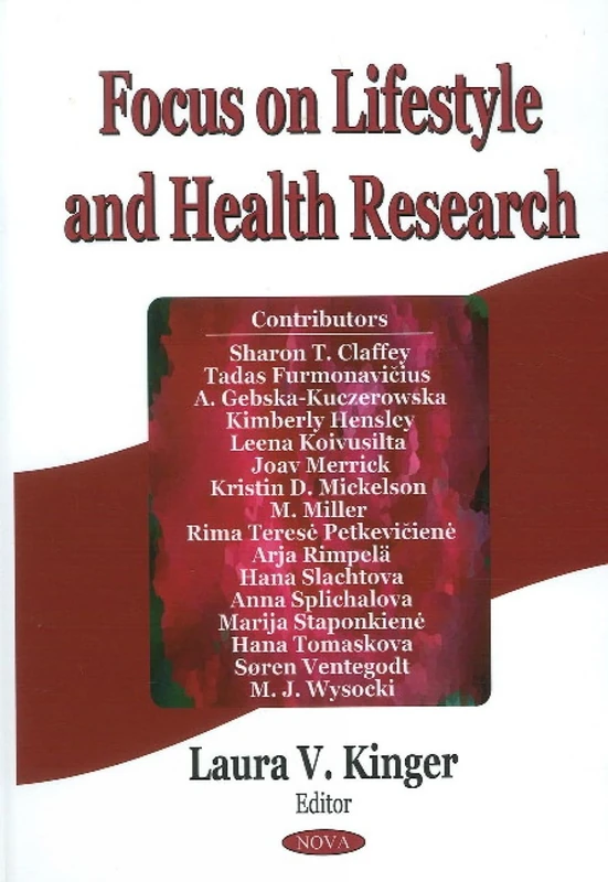 Focus on Lifestyle & Health - Medical Research Book