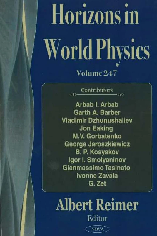 Horizons in World Physics v. 247 - Quantum Cosmology Research