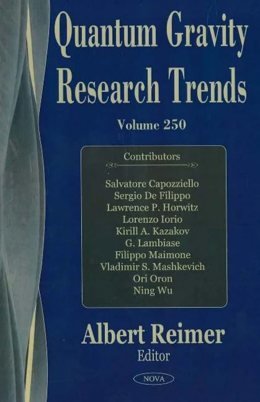 Quantum Gravity Research Trends: v. 250: Horizons in World Physics