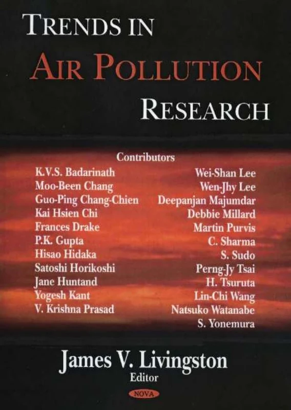 The Trends in Air Pollution Research - Nova Science Publishers